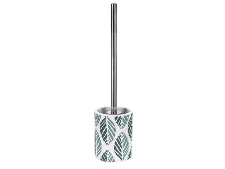 Kleine Wolke WC-Bürsten-Halter Leaf, Accessoires, Farbe Pacific, Material: Steinzeug
