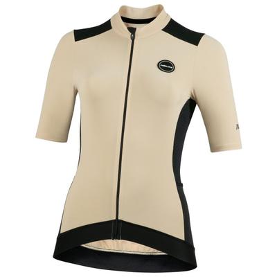 Nalini - Women's Five Pockets Jersey - Radtrikot Gr L beige