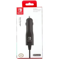 PowerA Nintendo Switch Car Charger, Auto Adapter, Schwarz