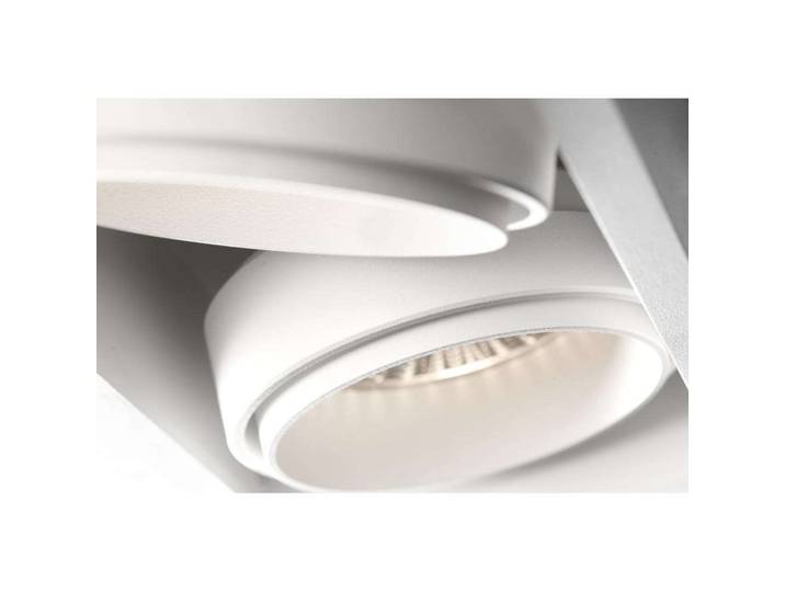 Ghost 2 Einbauspots 12,6W 2700/3000K White - LIGHT-POINT - Wohnzimmer - Aluminium
