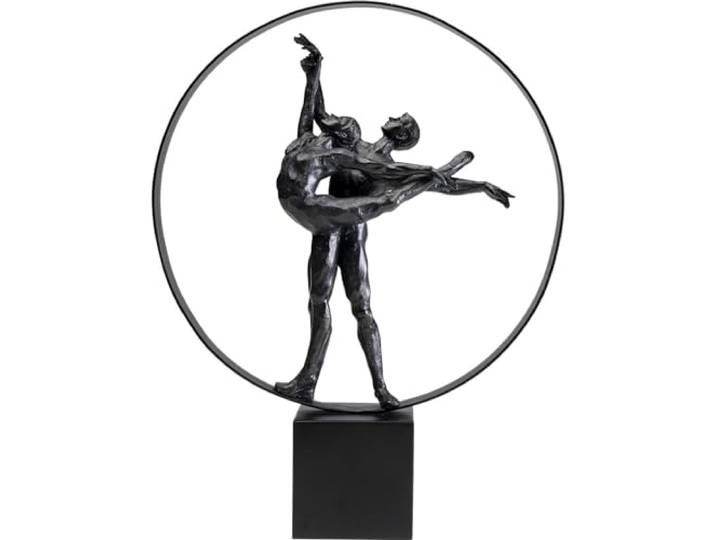 Kare Design Deco Dansers Zwarte Ring
