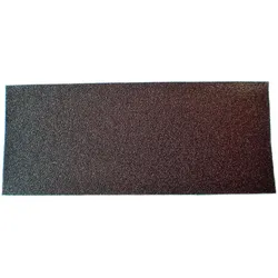 Schleifpapierbogen WEFRA 115mm x 280mm Körnung: A60 (50 Bögen)