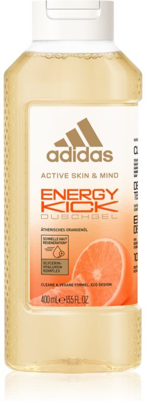 adidas Energy Kick refreshing shower gel 400 ml