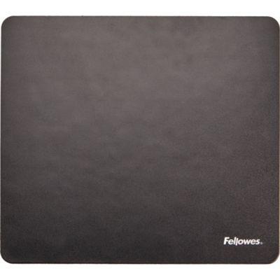Fellowes Mauspad, Design Schwarz, 85 % PCR-Material, B 203 x T 2 x H 228 mm, schwarz