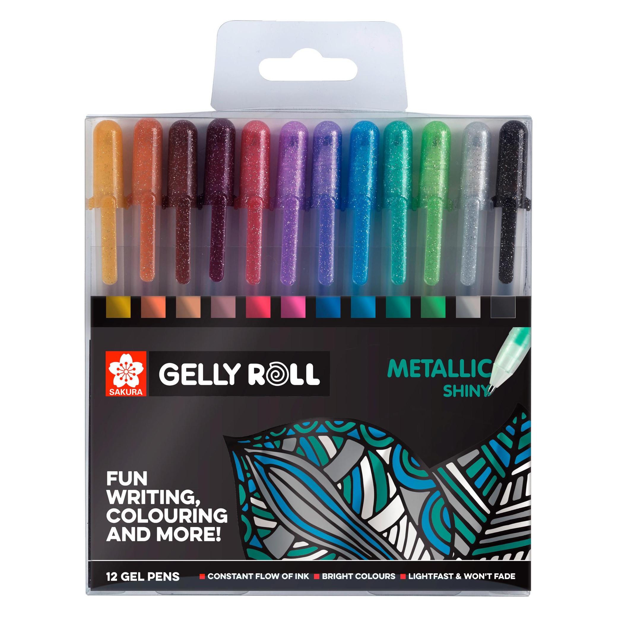 Sakura Gelly Roll POXPGBMET12 (12x) (POXPGBMET12)