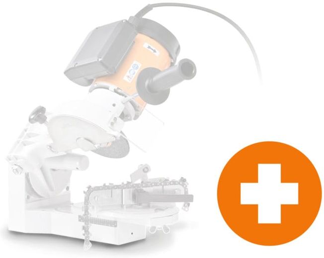 STIHL Support pivotant pour chaînes de scie à dents pointues (52037501405)