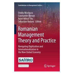 Umbreit Romanian Management Theory and Practice (Englisch, Softcover) (74700887)