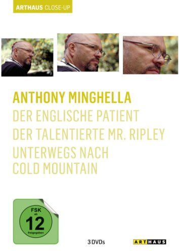 Anthony Minghella - Anthony Minghella - Arthaus Close-Up [3 DVDs] - Preis vom 30.09.2026 09:01:18 h