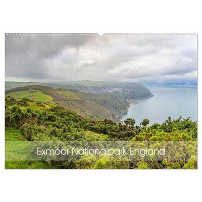 Exmoor National Park (Wandkalender 2027 DIN A2 quer), CALVENDO Monatskalender