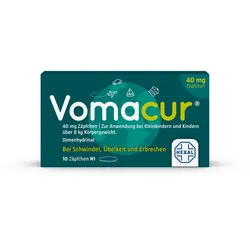 Vomacur 40 mg Zäpfchen 10 St