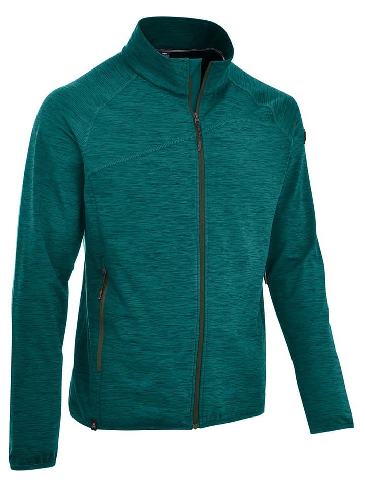 Maul Sport Fleecejacke "Radeberg" in Petrol - 48