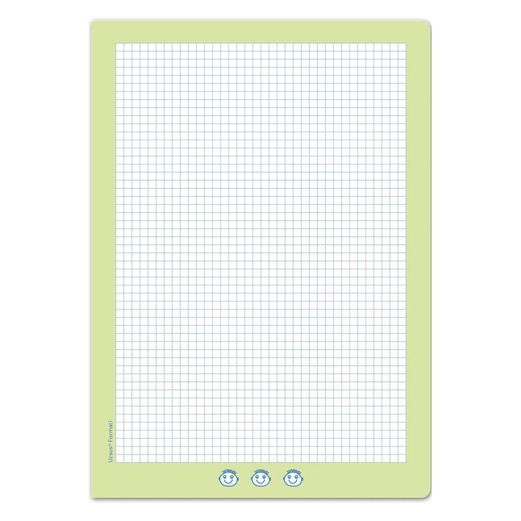 Ursus Formati Duoheft plus 2 in 1, A4, 20 Blatt (A4) (060591150)