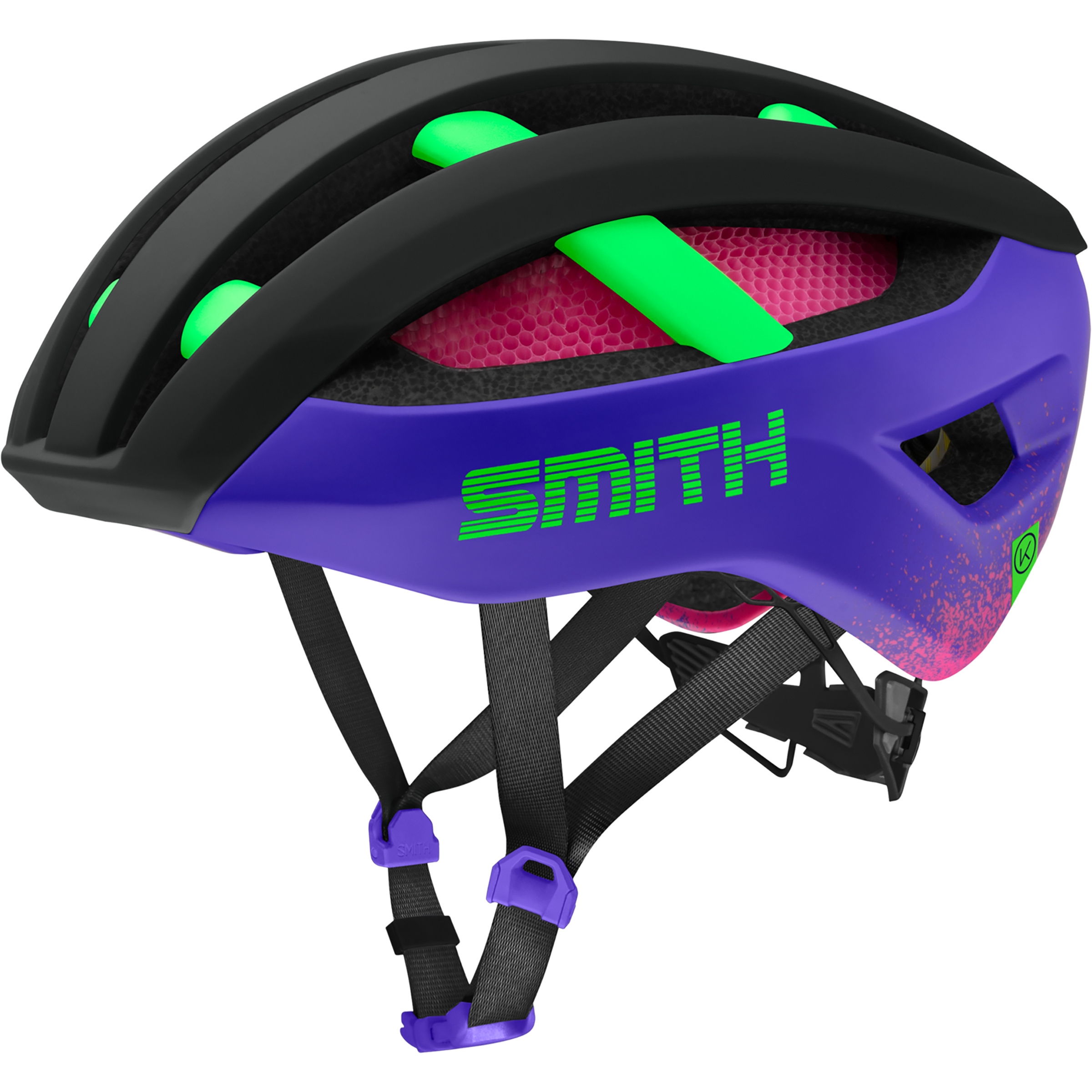 Smith Network Mips Fahrradhelm Fahrradhelme mehrfarbig Größe 51-55CM Rennrad | Gravel