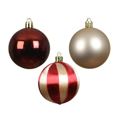Decoris onbreekbare kerstballen