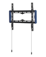 B-TECH Elements Fixed 400 Flat Screen Wall Mount VESA Wandhalterung (BT5441/B)