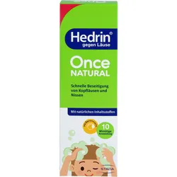 Hedrin Once Natural 100 ML