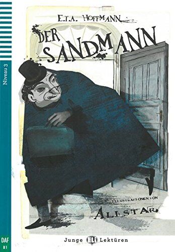 Hoffmann, E. T. A. - Der Sandmann: Deutsche Lektüre. Buch + Audio-CD (Junge ELI Lektüren) - Preis vom 12.10.2026 11:37:12 h