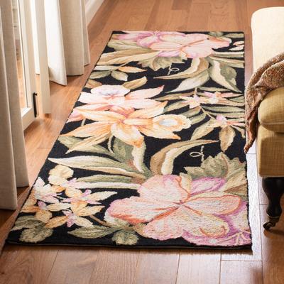 SAFAVIEH Handmade Chelsea Deja French Country Wool Rug