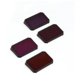 HoverAir ND-Filter (Drohnen Filter, HOVERAir X1, HOVERAir X1 Pro, HOVERAir X1 Promax), Drohne Zubehör, Schwarz