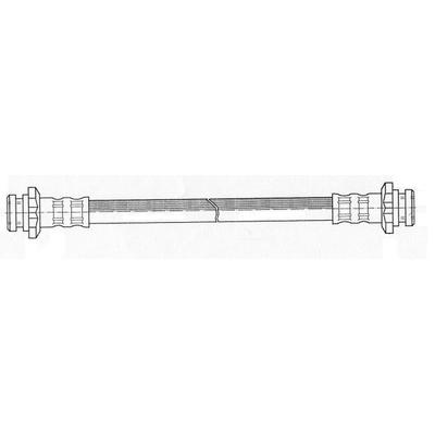 A.B.S. Bremsschlauch SL 3478 für NISSAN
