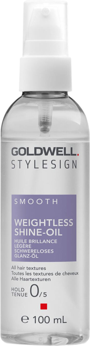 GOLDWELL Stylesign Smooth Weightless Shine-Oil