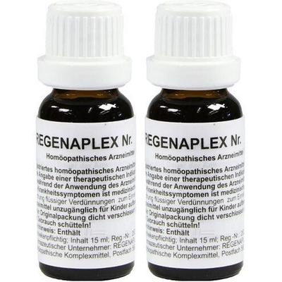 Regenaplex Nr.33/za Tropfen zum Einnehmen 2x 2x15 ml