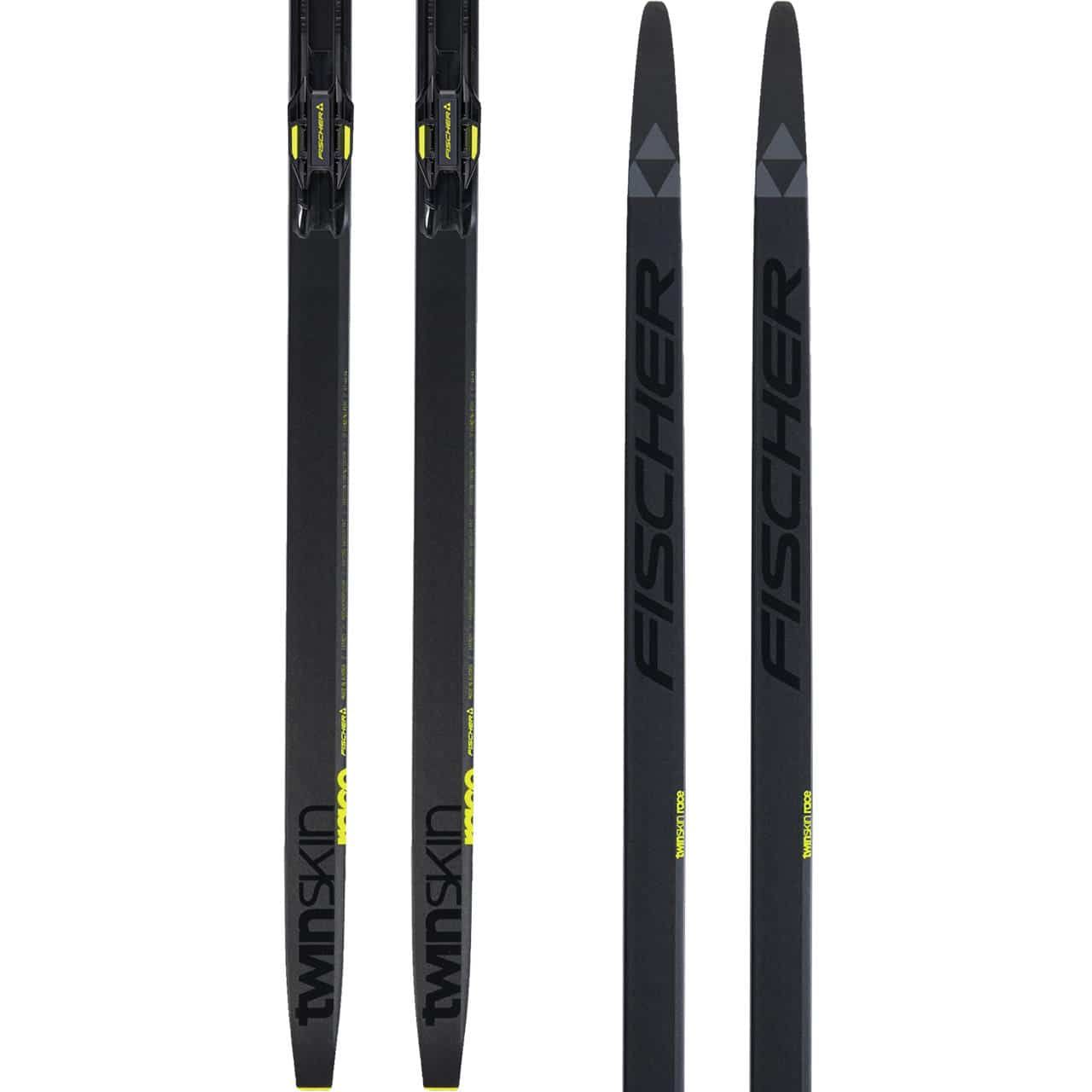 Fischer Twin Skin Race Medium SET - 187 cm = <50 - 54 kg