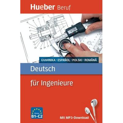 Deutsch für Ingenieure, Set von Renate Kärchner-Ober, Hueber, 978-3-19-507475-9