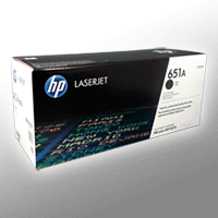 HP Toner CE340A 651A schwarz