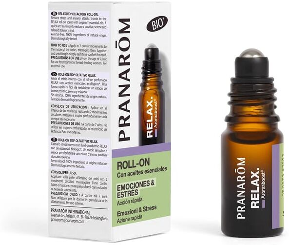 Pranarom Roll On Relax Bio 5 ml