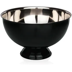 WAS Germany - Champagnerkühler, Ø 38 cm, schwarz, lackiert, Chromnickelstahl