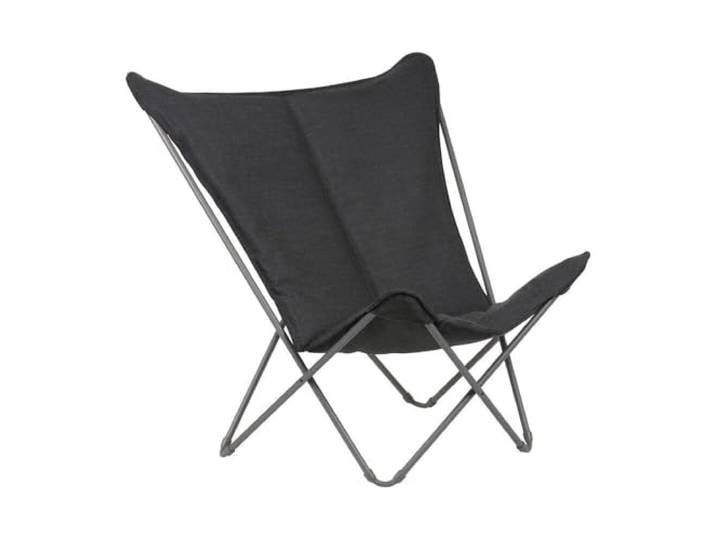 Lafuma MOBILIER - Gepolsterter Breiter Butterfly Chair - Sphinx - Hedona - Grau Onyx LFM2770_8917-5 Jahre Garantie