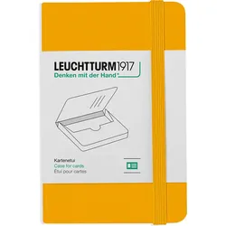 LEUCHTTURM1917 Kartenetui, orange