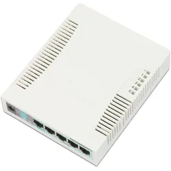 MikroTik Routerboard RB260GS 5port Gigabit 1port GBE SFP Switch (6 Ports), Netzwerk Switch