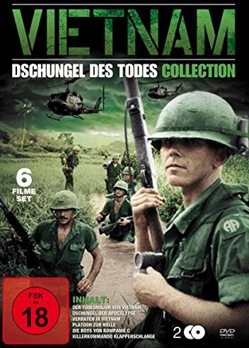 Sidney J. Furie - Vietnam - Collection [2 DVDs] - Preis vom 11.10.2026 03:10:56 h