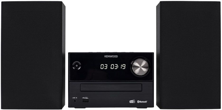 Compatto HI FI Kenwood M 420DAB B Black