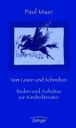 Paul Maar - Vom Lesen und Schreiben. Reden und Aufsätze zur Kinderliteratur - Preis vom 13.10.2026 11:25:28 h