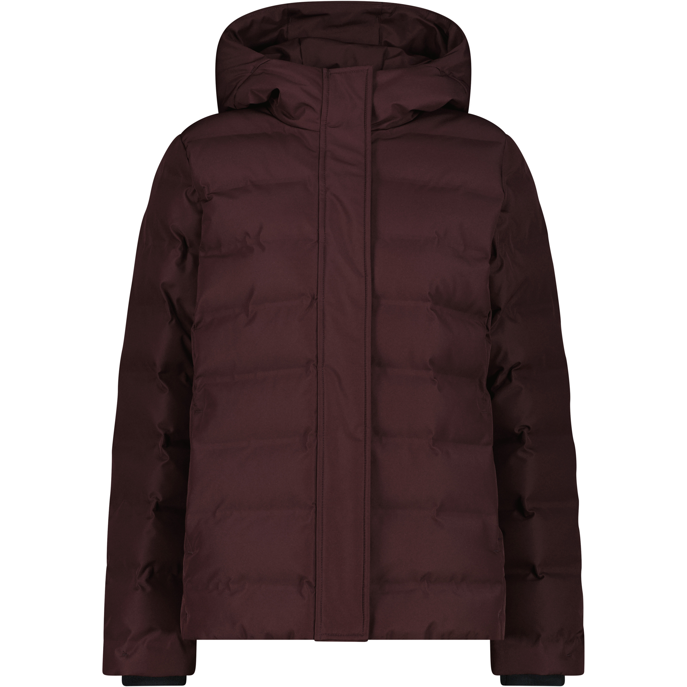 CMP Damen Isolationsjacke rot Größe XXS Trekking Winddicht Wasserabweisend