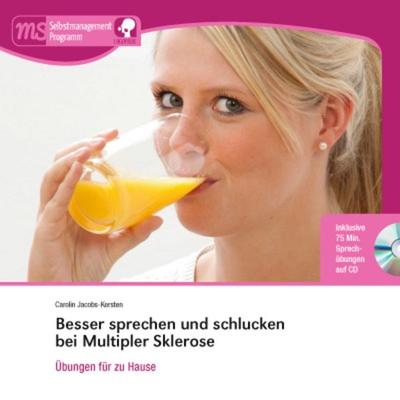Besser sprechen und schlucken bei Multipler Sklerose, Set von Carolin Jacobs-Kersten, DMV Deutscher Medizin Verlag, 978-3-936525-67-0