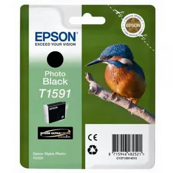 Epson T1591 (C13T15914010) - Tintenpatrone, photoblack
