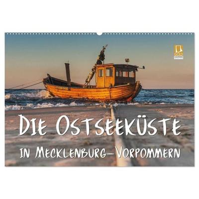 Die Ostseeküste in Mecklenburg-Vorpommern (Wandkalender 2027 DIN A2 quer), CALVENDO Monatskalender