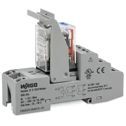 WAGO GmbH &amp; Co. KG Relais-Baustein 858-304