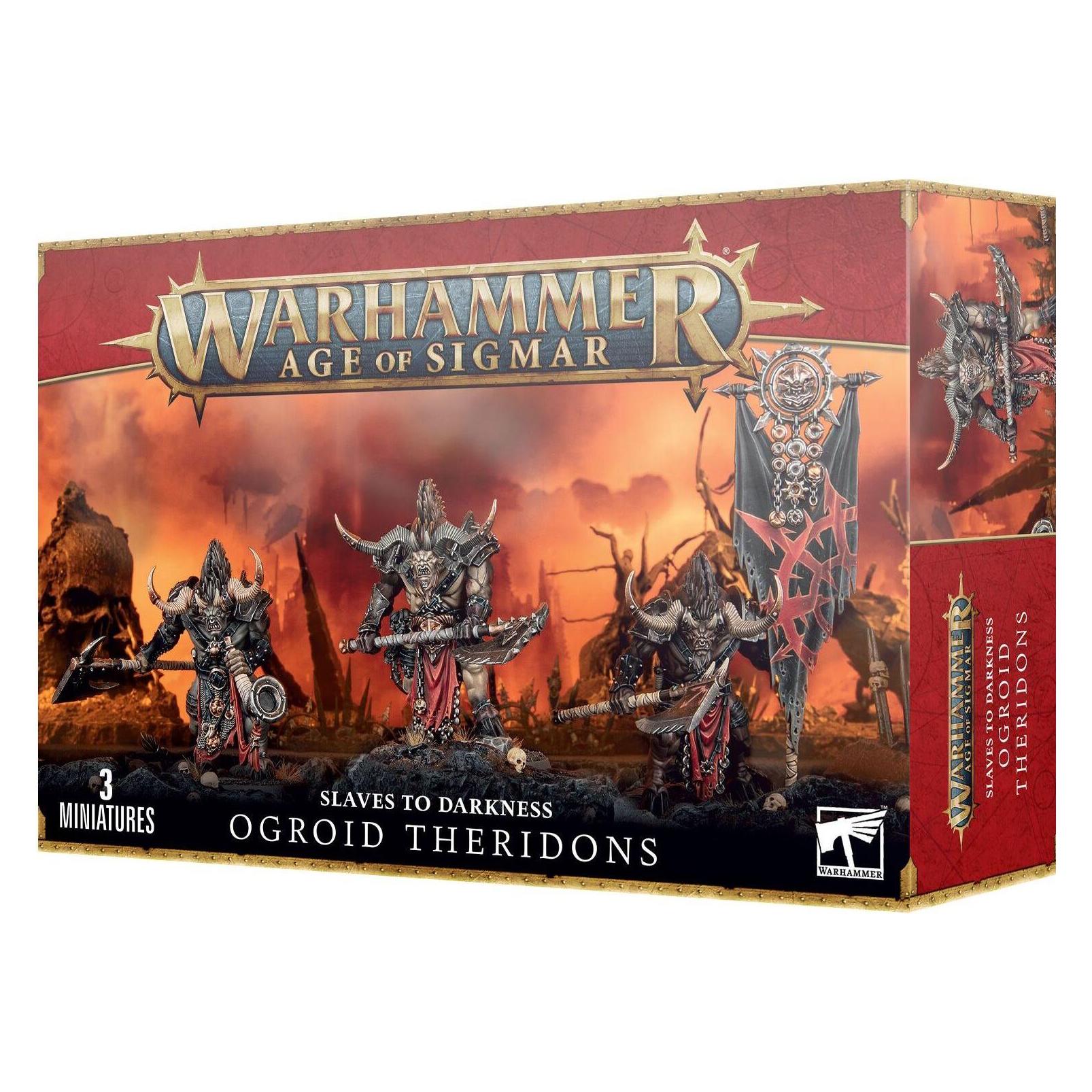 Games Workshop Ogroid Theridons (Kunststoff) (83-63)