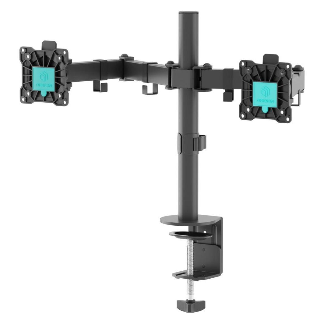 Onkron MONITOR ACC WALL MOUNT/13-32" BLACK D221E-B (Tisch, Wand, 32", 8 kg) (D221E-B)