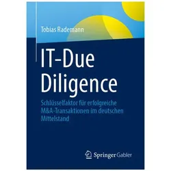 IT-Due Diligence, Fachbücher von Tobias Rademann