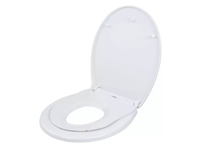 Diaqua - Family WC-Sitz Tino Slow Down weiss, One Size