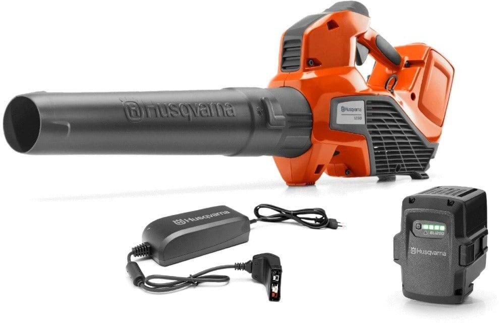 Kit Soprador a Bateria 36V 4.0Ah 46m/s 120iB Husqvarna 967976102
