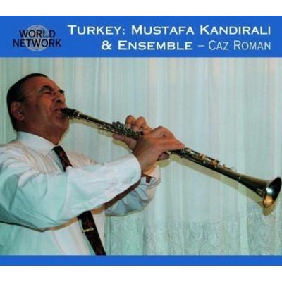 10 Turkey - Mustafa Kandirali & Ensemble, CD