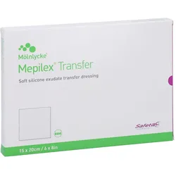 Mepilex Transfer Schaumverband 15x20 cm steril B2B Medical