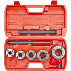 Toya, Bolzenschneider + Seitenschneider, Rohranbohrer-Set, 5 Ãsen (480 mm)